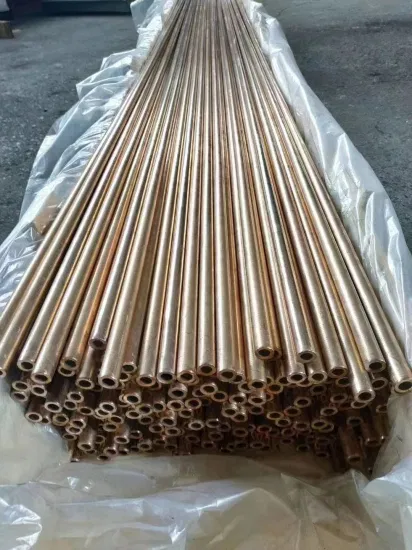 Brass Copper Tube Pipe Cutting Processing Manufacturers Air Conditioning